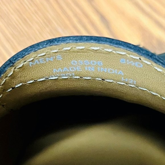 MENS COLE HAAN PINCH TASSEL LOAFER - Picture 4 of 4